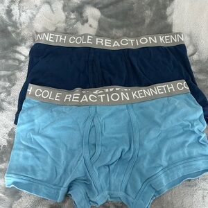 Kenneth Cole Reaction Men's trunks- Blue & Navy